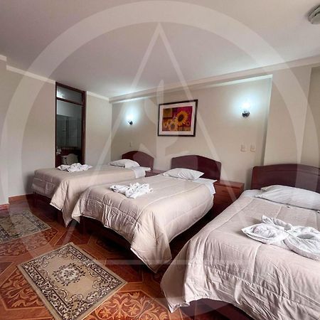 Retamas Hotel Cajamarca Dış mekan fotoğraf