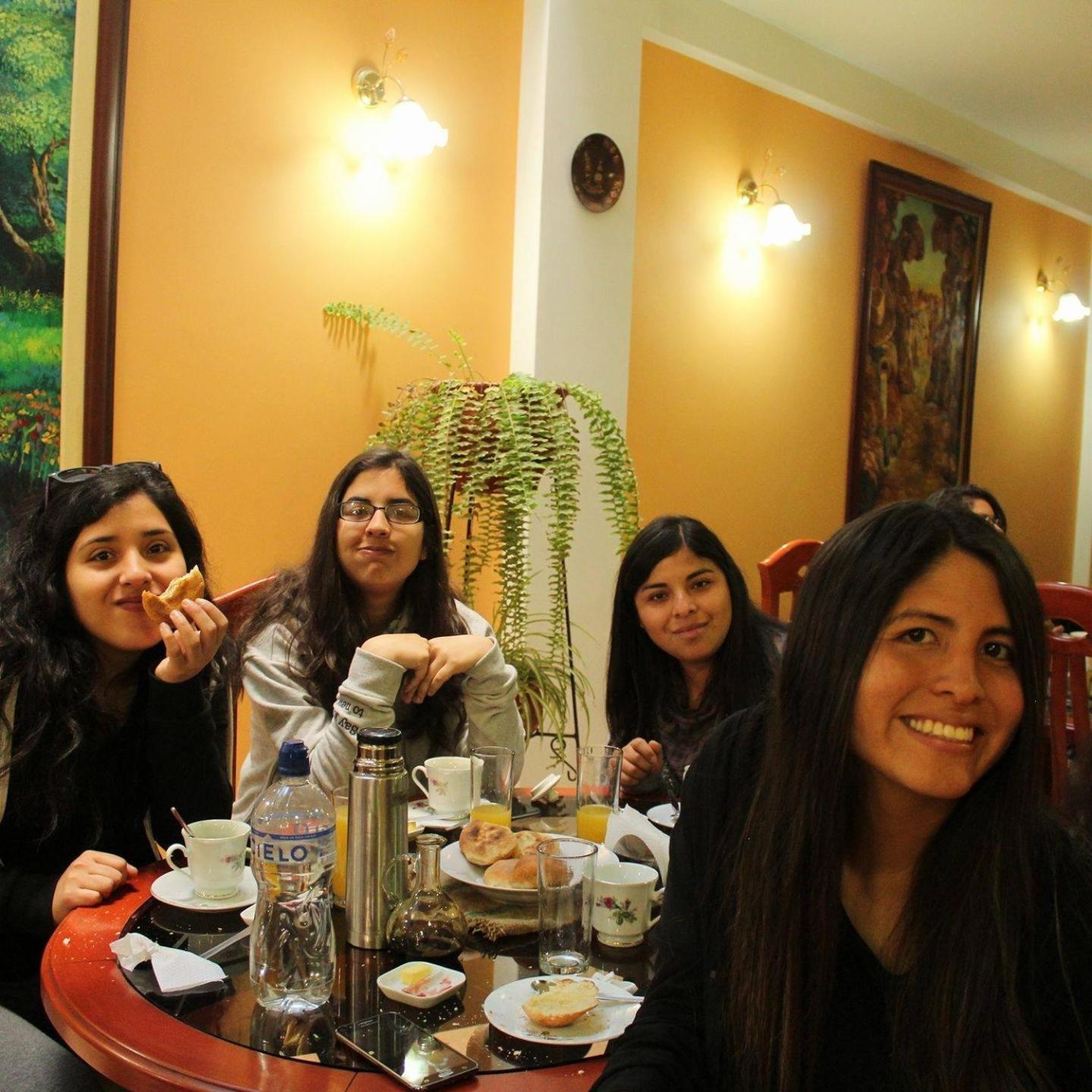 Retamas Hotel Cajamarca Dış mekan fotoğraf