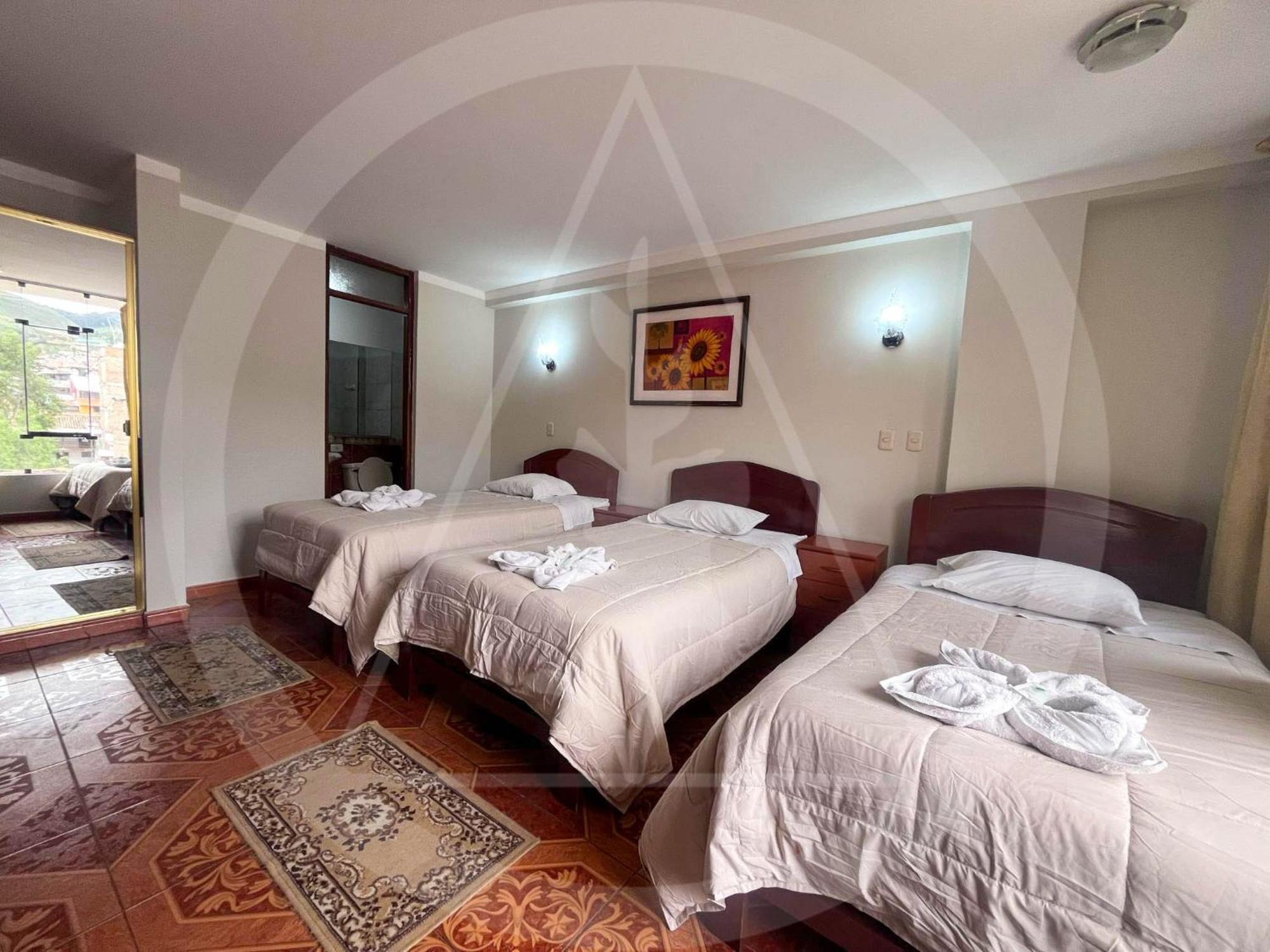 Retamas Hotel Cajamarca Dış mekan fotoğraf