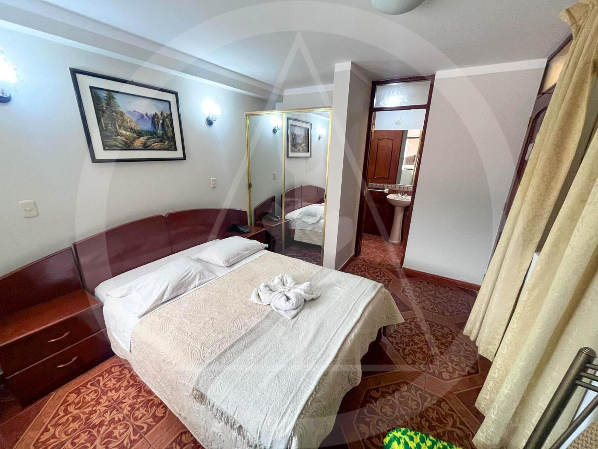 Retamas Hotel Cajamarca Dış mekan fotoğraf