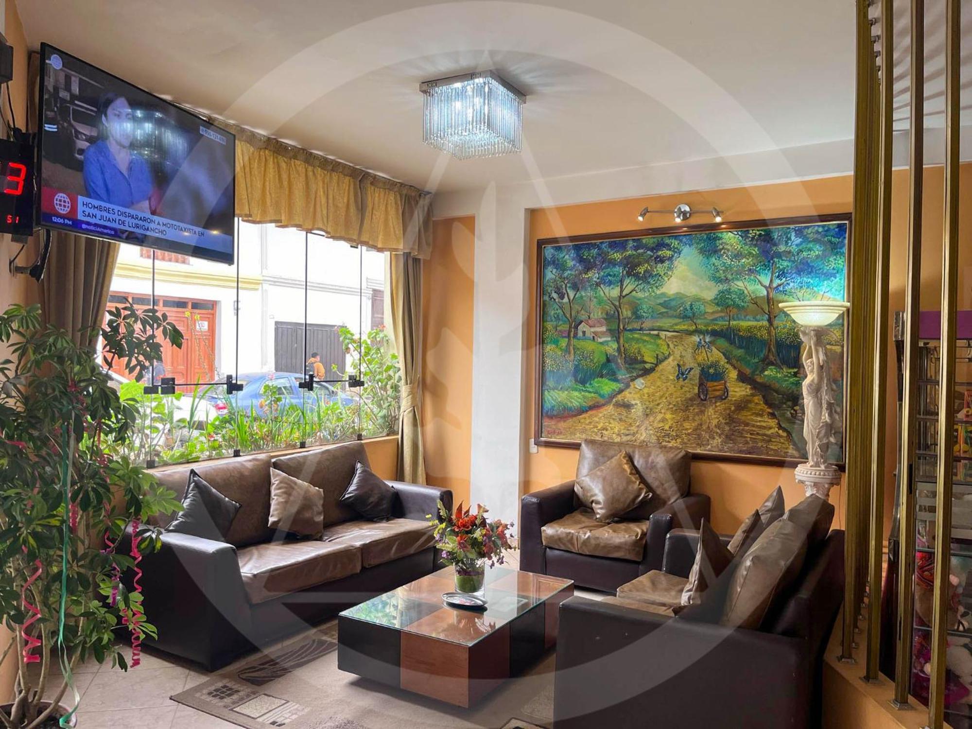 Retamas Hotel Cajamarca Dış mekan fotoğraf