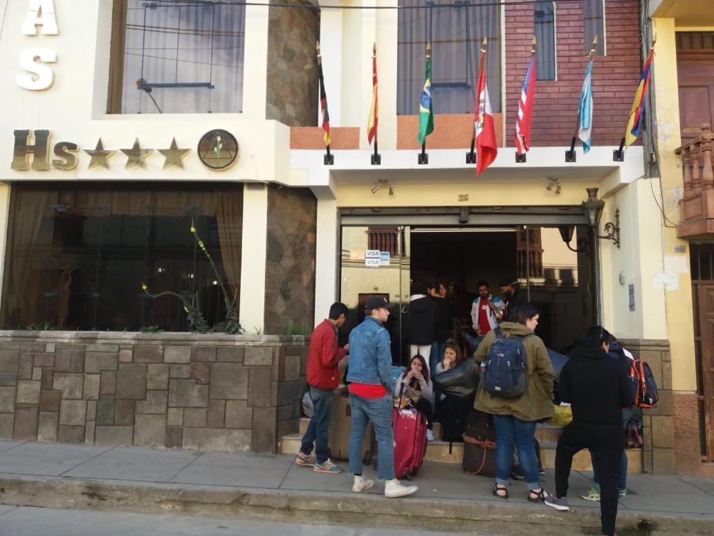 Retamas Hotel Cajamarca Dış mekan fotoğraf