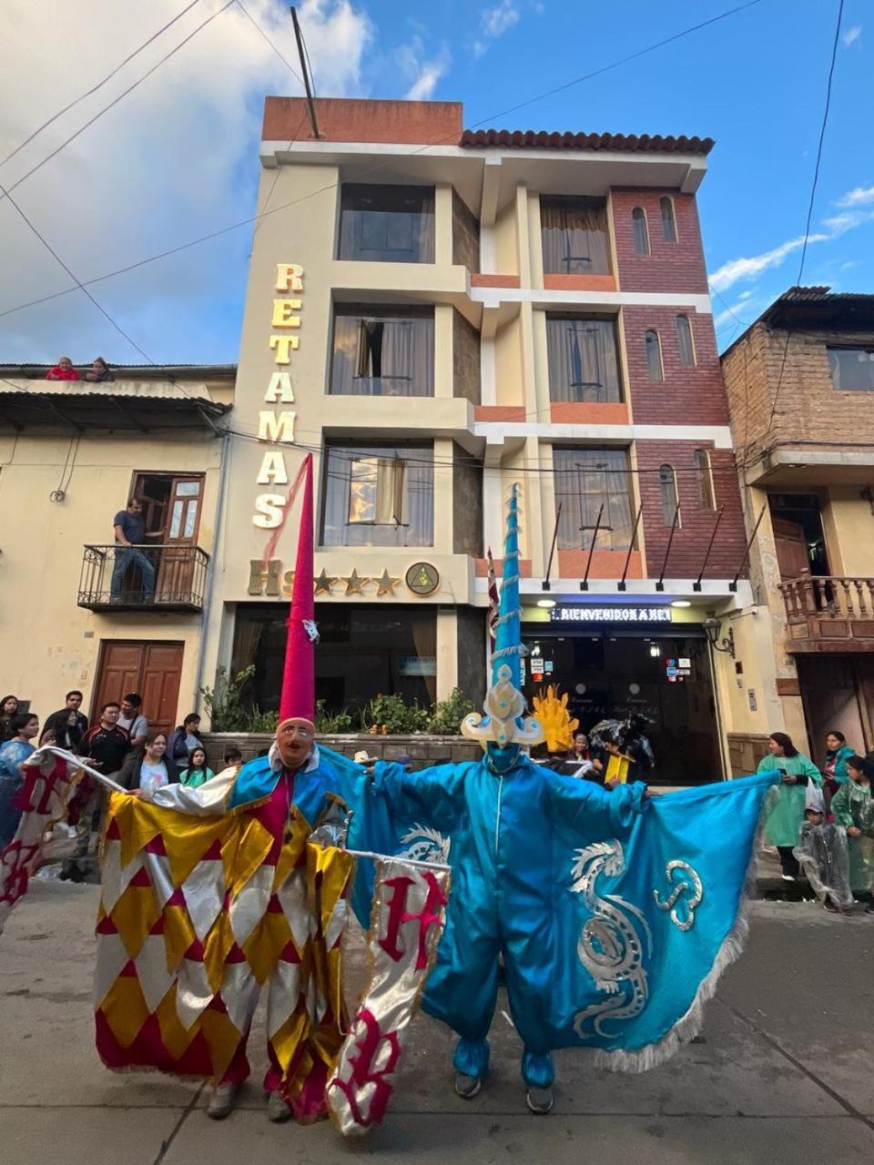 Retamas Hotel Cajamarca Dış mekan fotoğraf