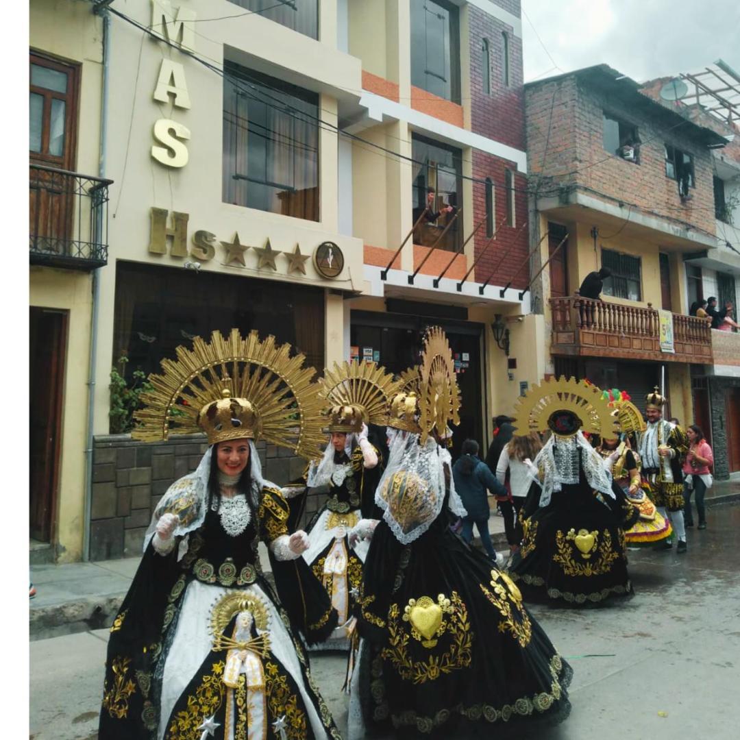 Retamas Hotel Cajamarca Dış mekan fotoğraf