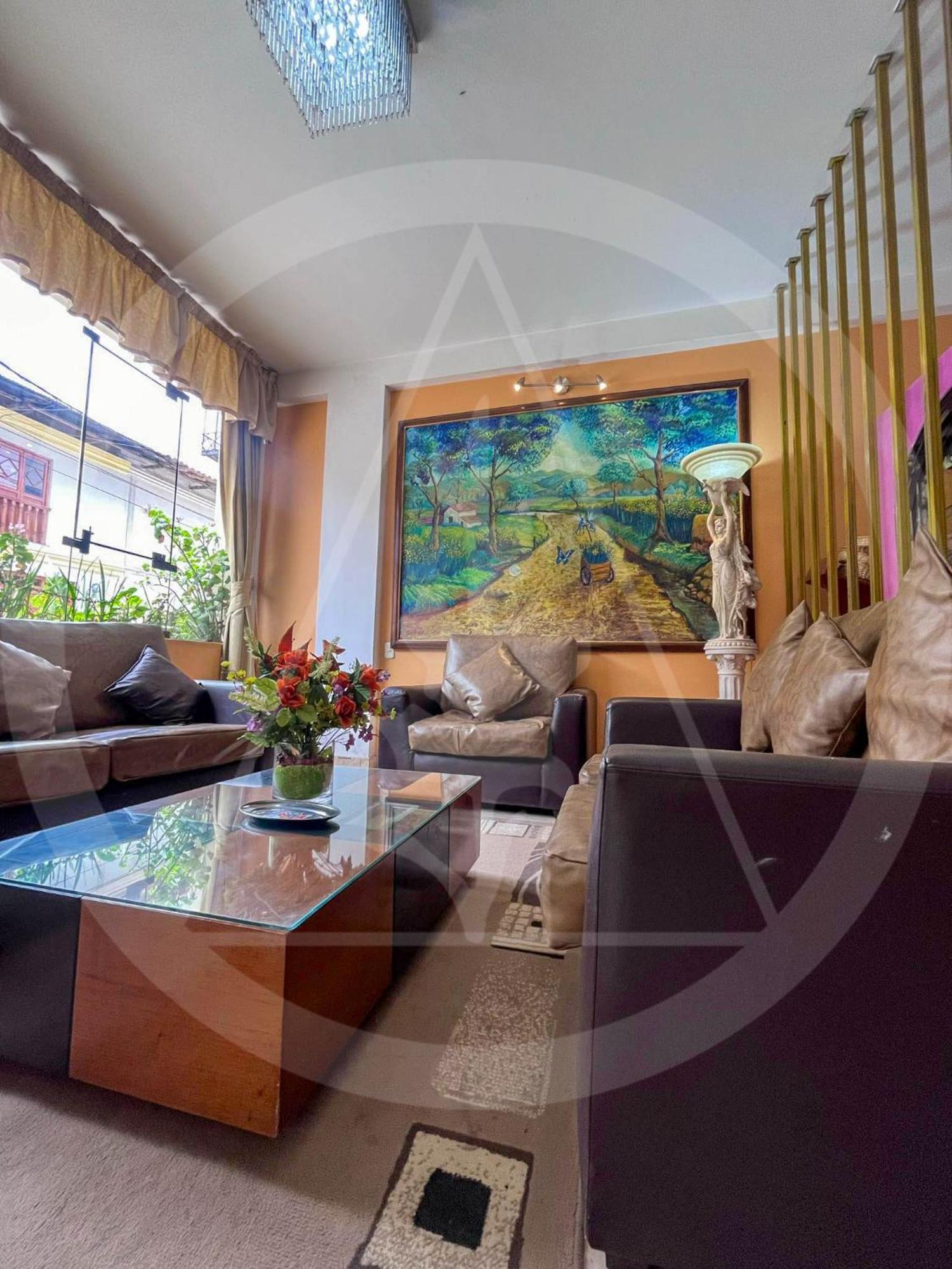 Retamas Hotel Cajamarca Dış mekan fotoğraf