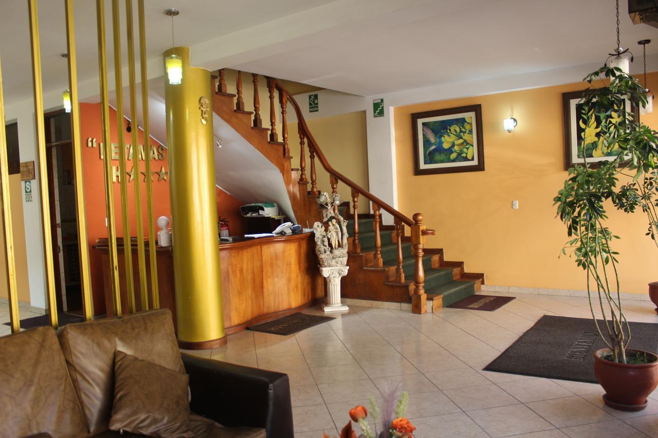 Retamas Hotel Cajamarca Dış mekan fotoğraf
