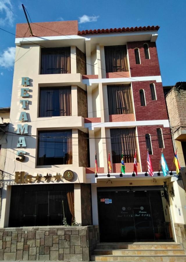 Retamas Hotel Cajamarca Dış mekan fotoğraf