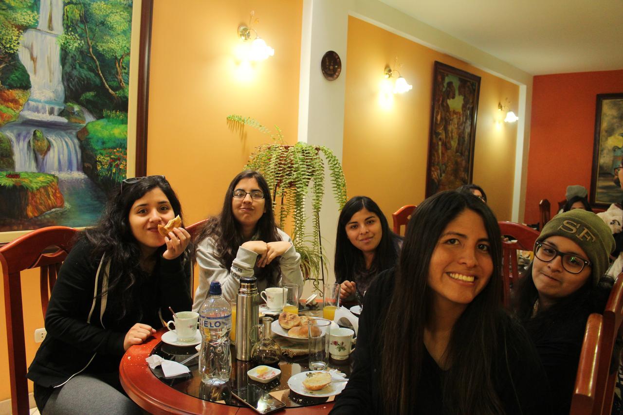 Retamas Hotel Cajamarca Dış mekan fotoğraf