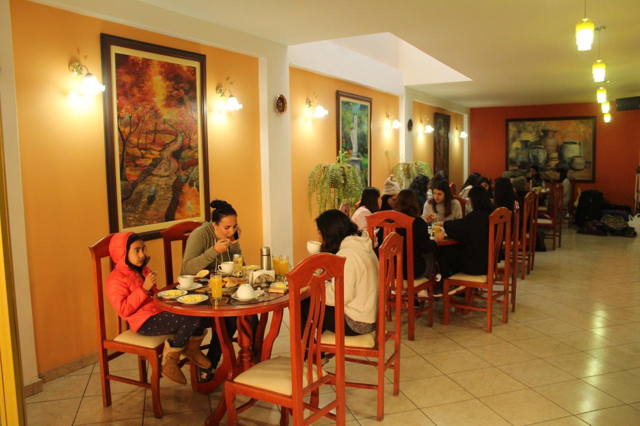 Retamas Hotel Cajamarca Dış mekan fotoğraf