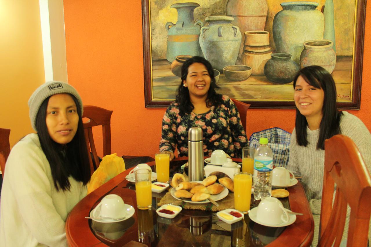 Retamas Hotel Cajamarca Dış mekan fotoğraf