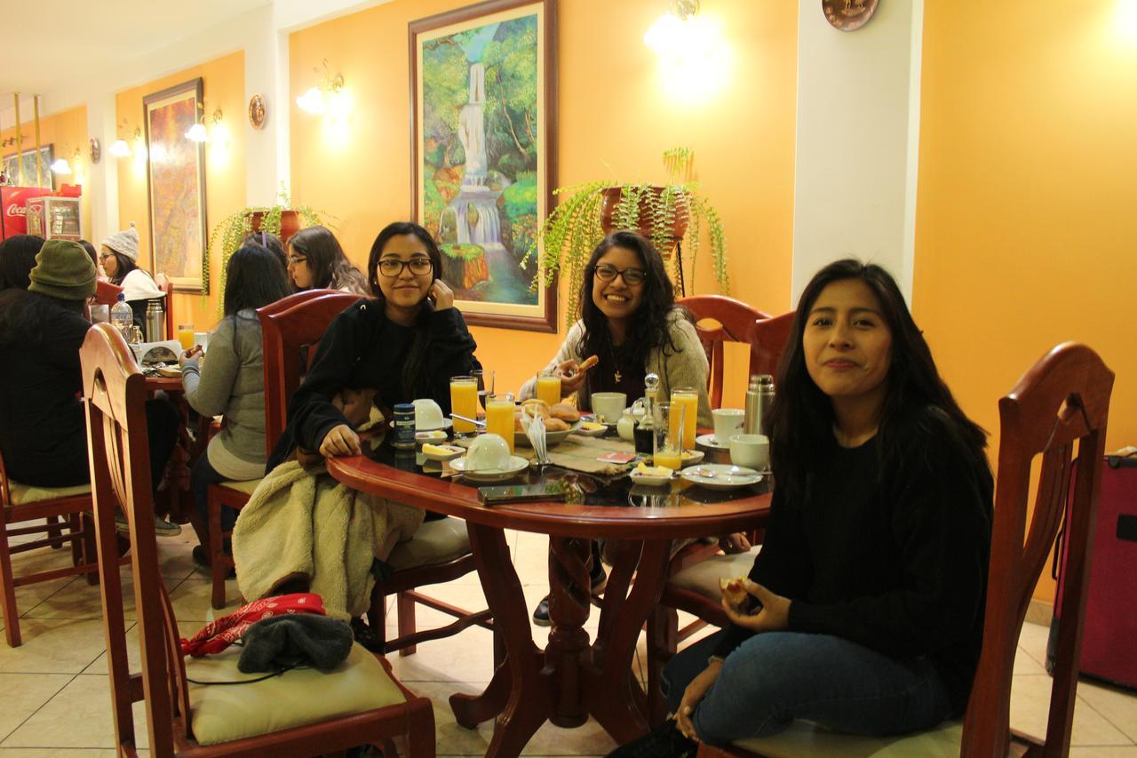 Retamas Hotel Cajamarca Dış mekan fotoğraf
